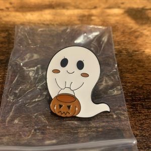 NIP TRICK OR TREAT GHOST PIN